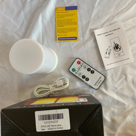 LED‎ flame lamp - Picture 6 of 6